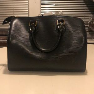 Louis Vuitton Epi Speedy Leather 30